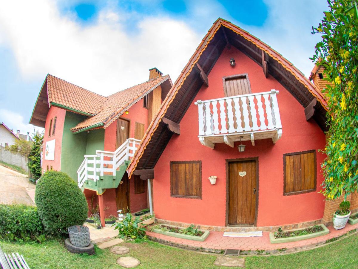 Villa Da Vila Monte Verde  Ngoại thất bức ảnh