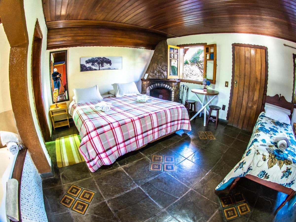 Villa Da Vila Monte Verde  Ngoại thất bức ảnh