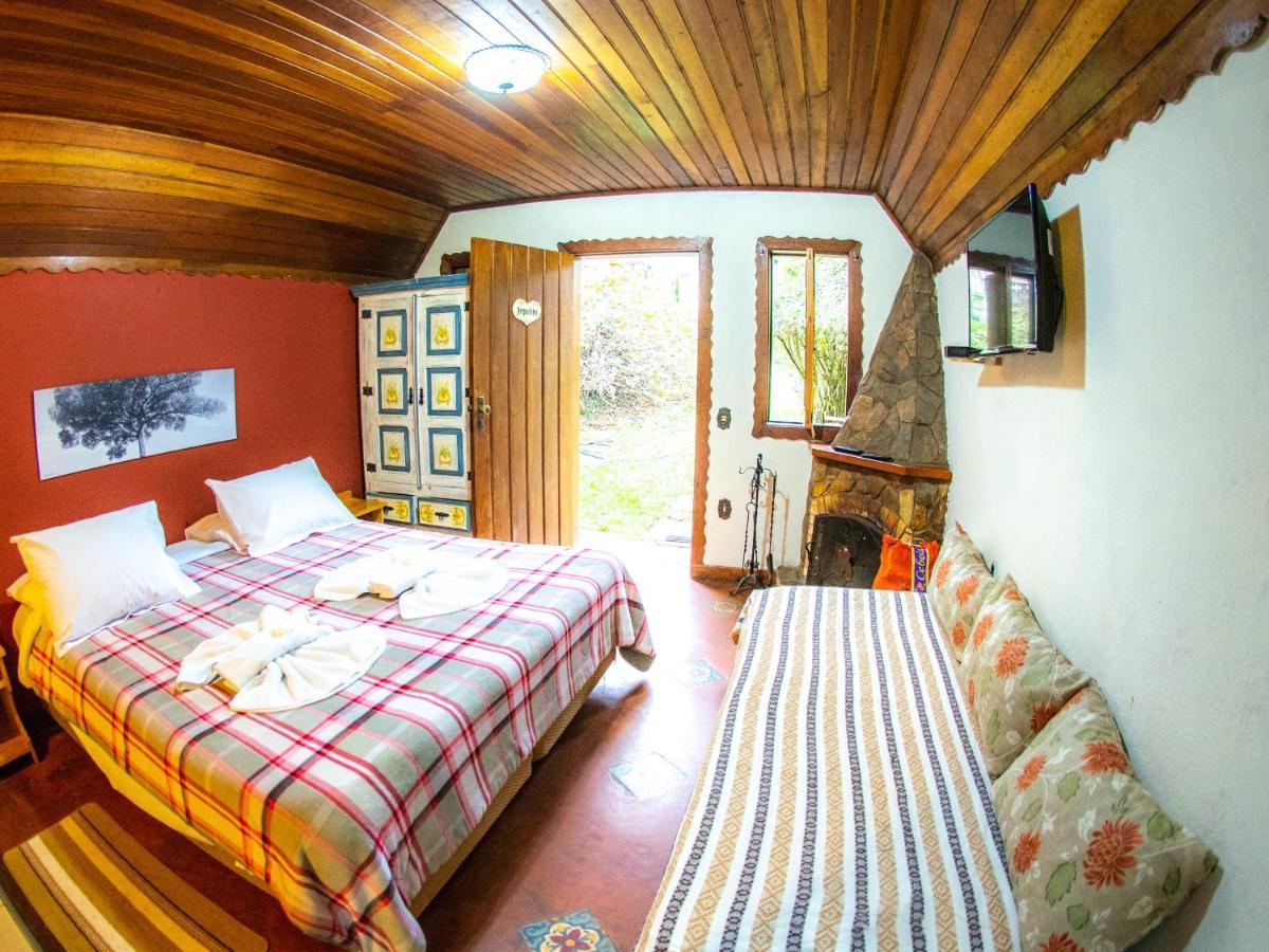 Villa Da Vila Monte Verde  Ngoại thất bức ảnh