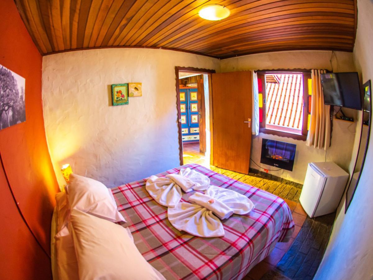 Villa Da Vila Monte Verde  Ngoại thất bức ảnh