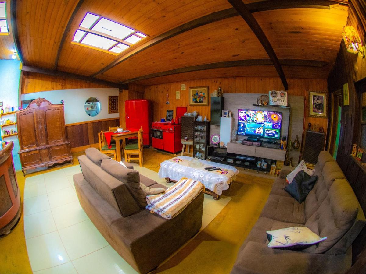 Villa Da Vila Monte Verde  Ngoại thất bức ảnh