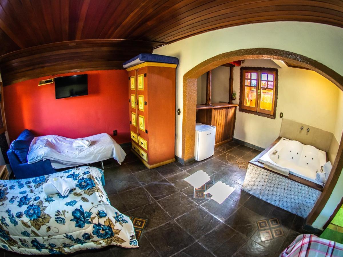 Villa Da Vila Monte Verde  Ngoại thất bức ảnh