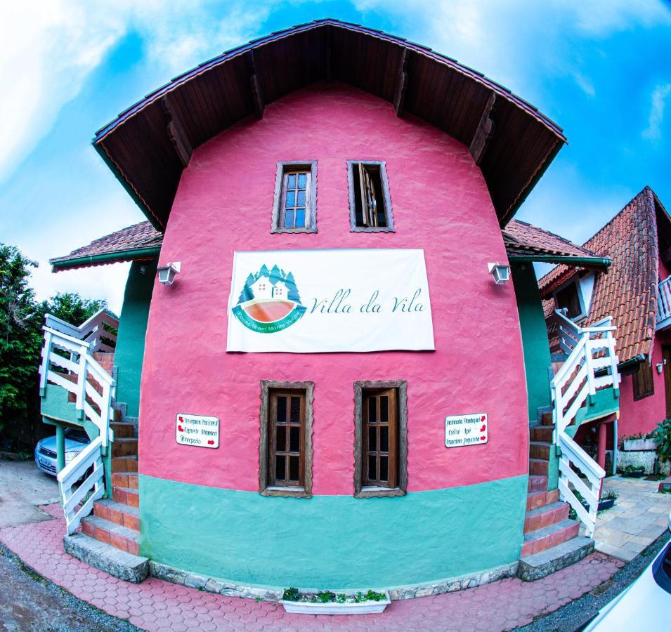 Villa Da Vila Monte Verde  Ngoại thất bức ảnh