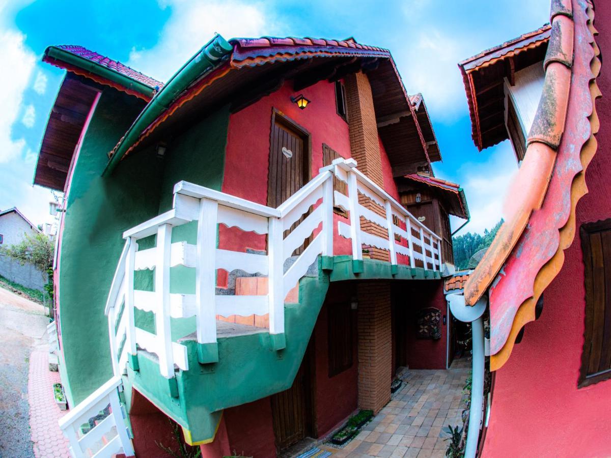 Villa Da Vila Monte Verde  Ngoại thất bức ảnh