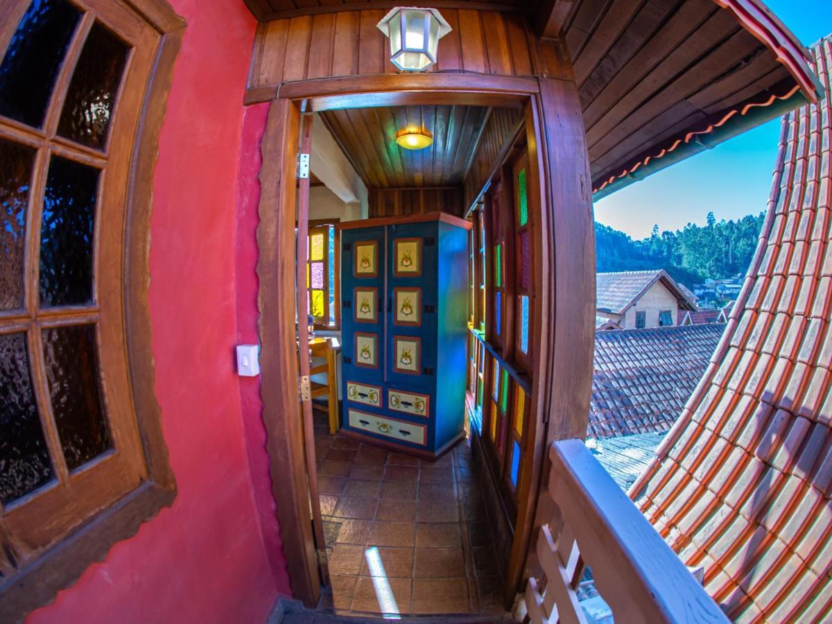 Villa Da Vila Monte Verde  Ngoại thất bức ảnh