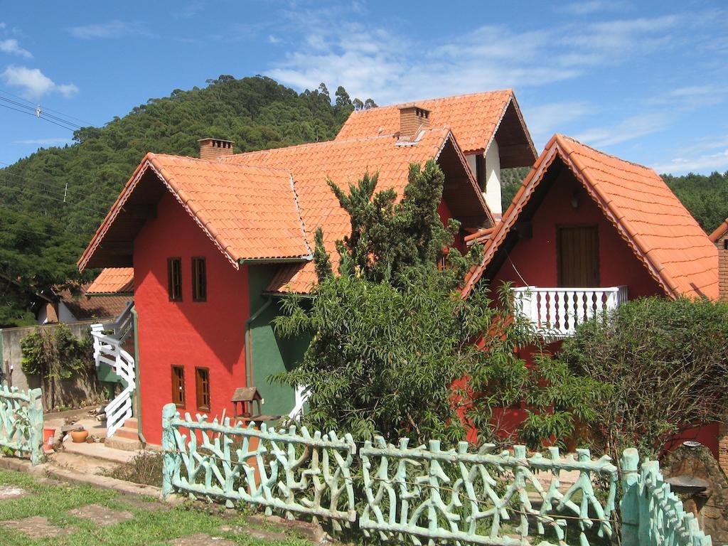 Villa Da Vila Monte Verde  Ngoại thất bức ảnh