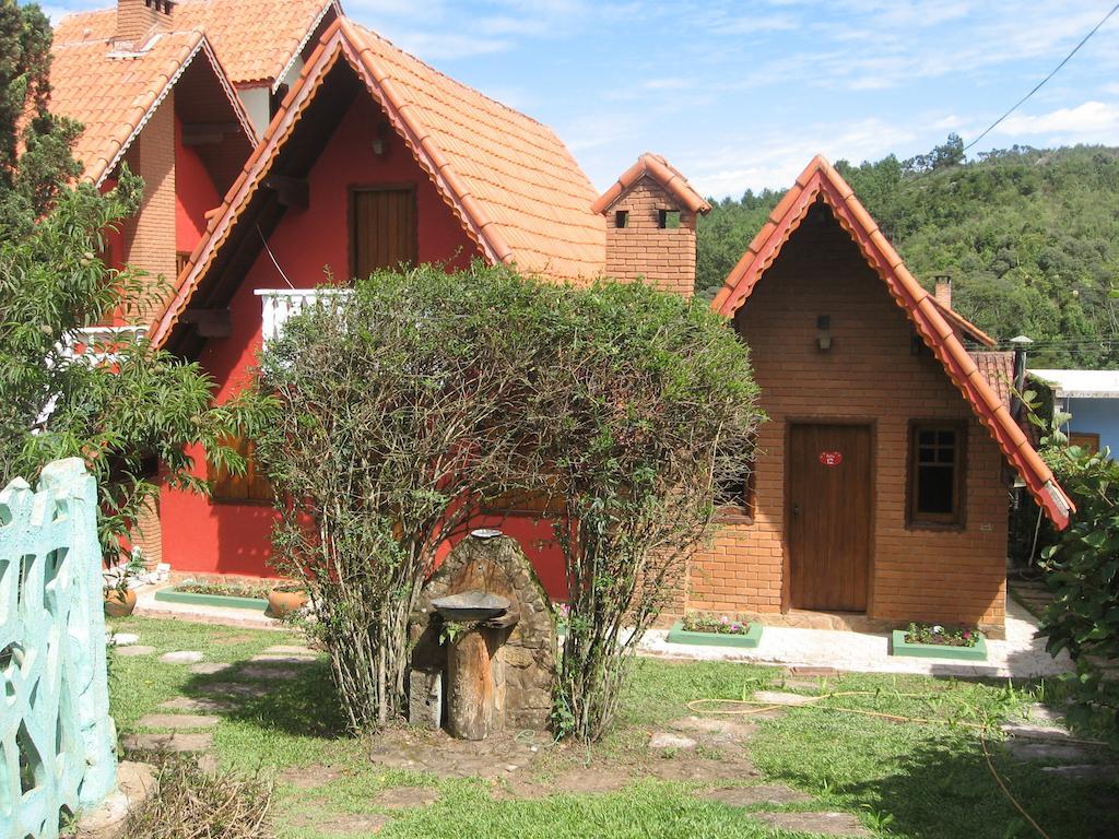 Villa Da Vila Monte Verde  Ngoại thất bức ảnh